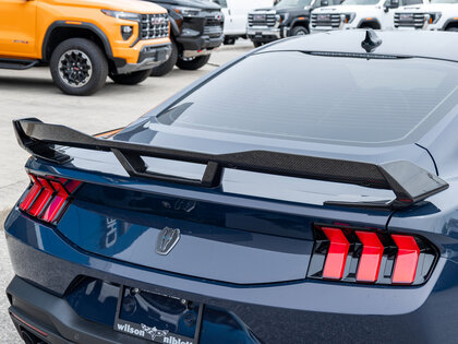 used 2024 Ford Mustang car, priced at $77,795