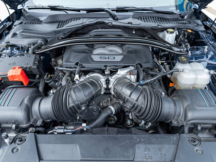 used 2024 Ford Mustang car, priced at $77,795