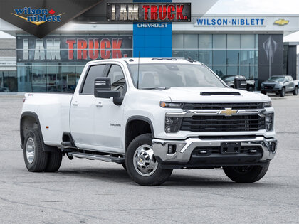 used 2025 Chevrolet SILVERADO 3500HD car, priced at $74,495