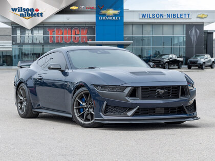 used 2024 Ford Mustang car, priced at $77,795