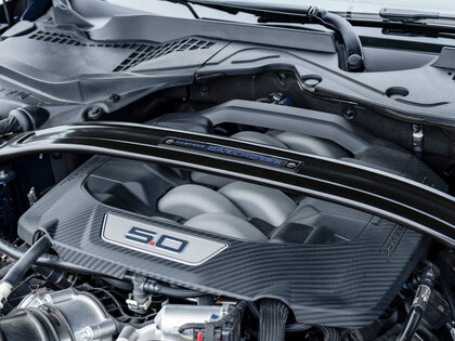 used 2024 Ford Mustang car, priced at $77,795