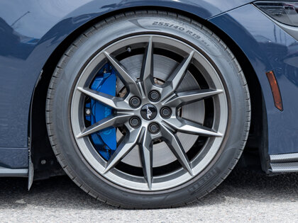 used 2024 Ford Mustang car, priced at $77,795