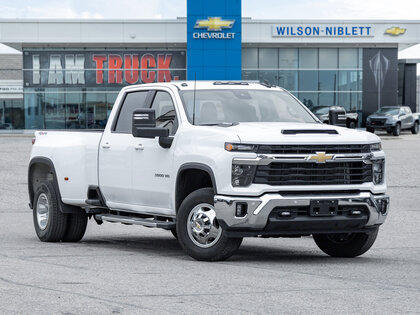 used 2025 Chevrolet SILVERADO 3500HD car, priced at $74,495