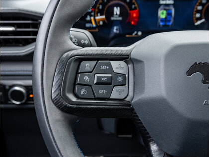 used 2024 Ford Mustang car, priced at $77,795