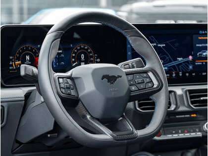 used 2024 Ford Mustang car, priced at $77,795