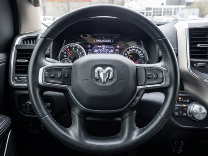 used 2021 Ram 1500 car, priced at $45,895