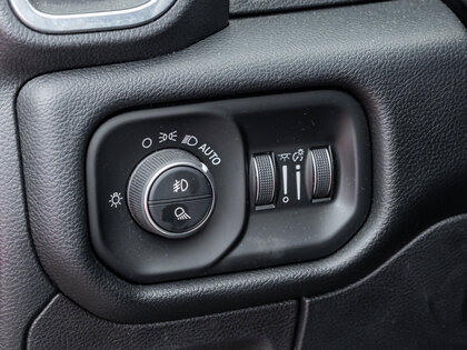 used 2021 Ram 1500 car, priced at $45,895