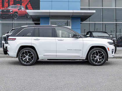 used 2023 Jeep Grand Cherokee 4xe car, priced at $51,995