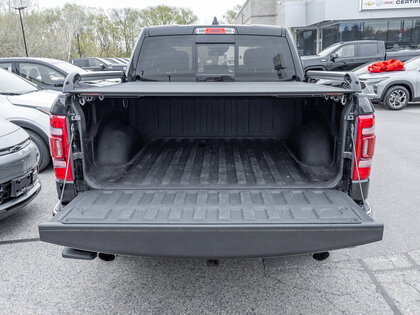 used 2021 Ram 1500 car, priced at $45,895