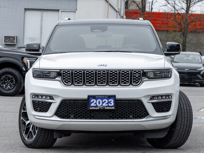 used 2023 Jeep Grand Cherokee 4xe car, priced at $51,995