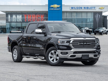 used 2021 Ram 1500 car, priced at $45,895