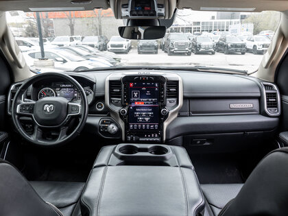 used 2021 Ram 1500 car, priced at $45,895