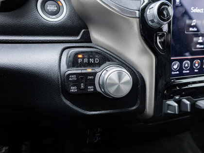 used 2021 Ram 1500 car, priced at $45,895