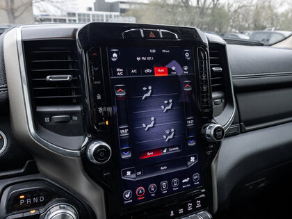 used 2021 Ram 1500 car, priced at $45,895