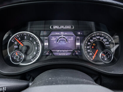 used 2021 Ram 1500 car, priced at $45,895