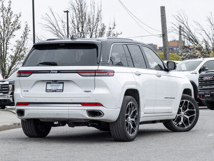 used 2023 Jeep Grand Cherokee 4xe car, priced at $51,995