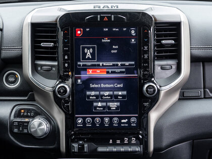 used 2021 Ram 1500 car, priced at $45,895