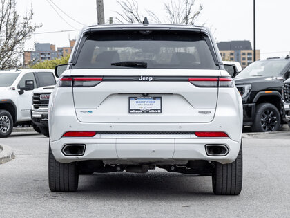 used 2023 Jeep Grand Cherokee 4xe car, priced at $51,995