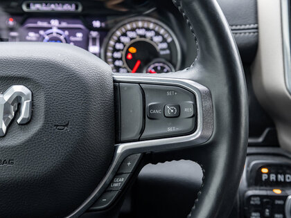 used 2021 Ram 1500 car, priced at $45,895