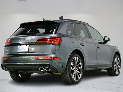 used 2021 Audi SQ5 car, priced at $35,900