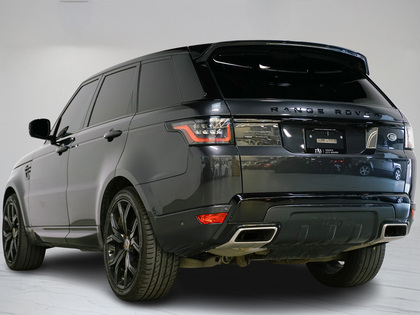 used 2022 Land Rover Range Rover Sport car, priced at $69,900