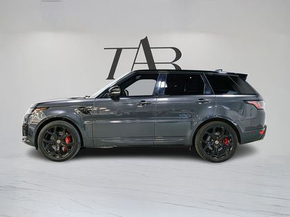 used 2022 Land Rover Range Rover Sport car, priced at $69,900