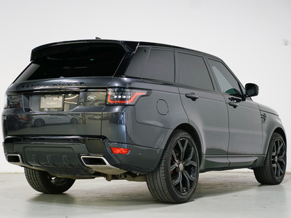 used 2022 Land Rover Range Rover Sport car, priced at $69,900
