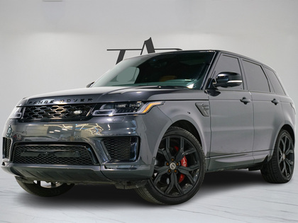 used 2022 Land Rover Range Rover Sport car, priced at $69,900
