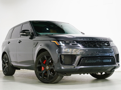 used 2022 Land Rover Range Rover Sport car, priced at $69,900