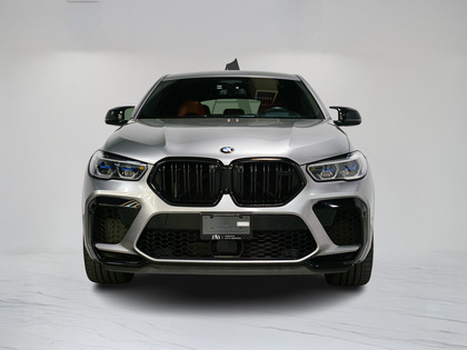 used 2022 BMW X6 M car, priced at $94,900