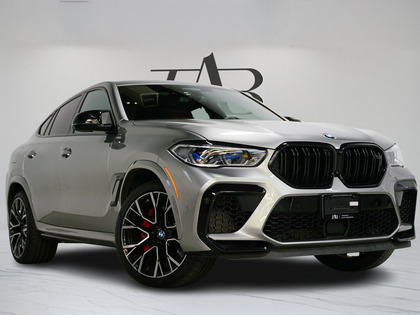 used 2022 BMW X6 M car, priced at $94,900