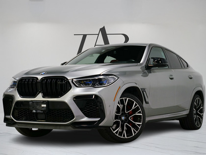 used 2022 BMW X6 M car, priced at $94,900