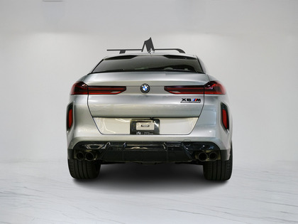 used 2022 BMW X6 M car, priced at $94,900