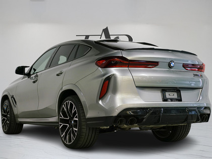 used 2022 BMW X6 M car, priced at $94,900