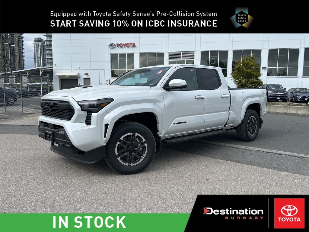 2026 Toyota Tacoma TRD SPORT PREMIUM,PREMIUM PAINT