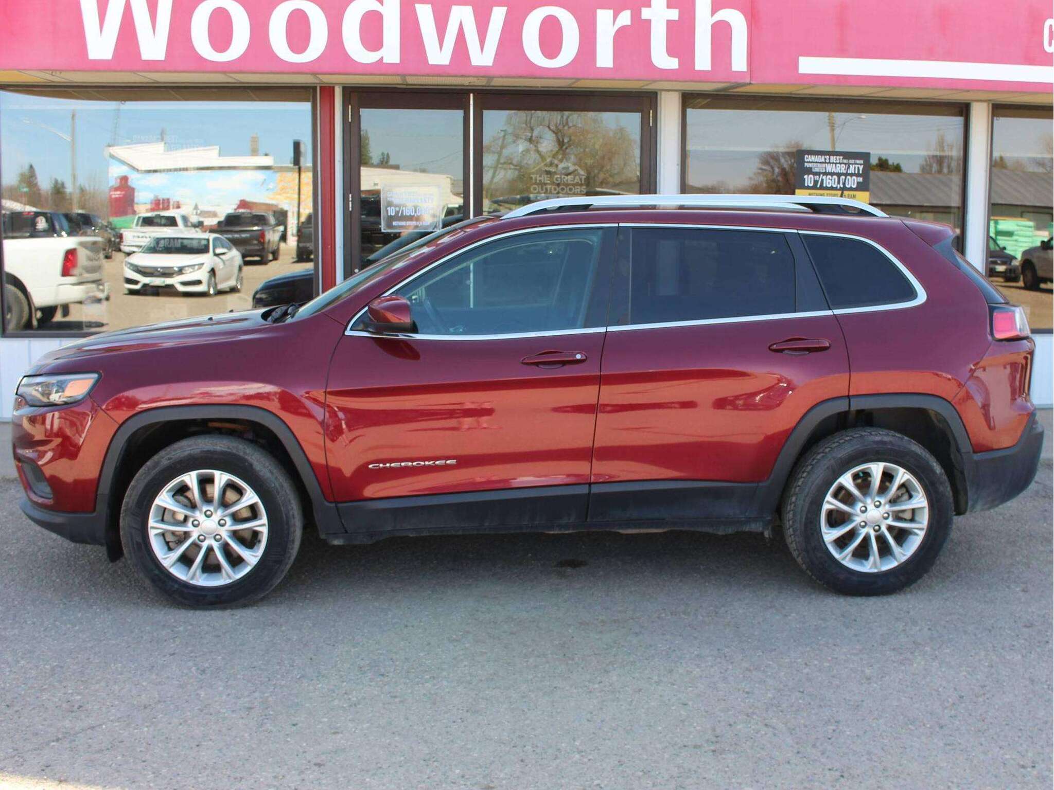 2019 Jeep Cherokee
