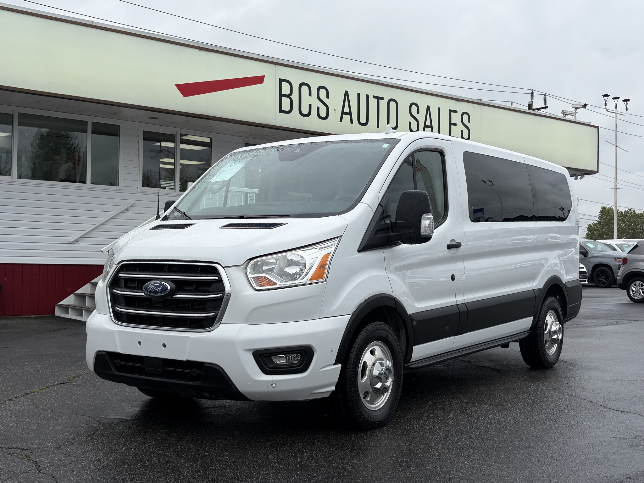 2020 Ford Transit