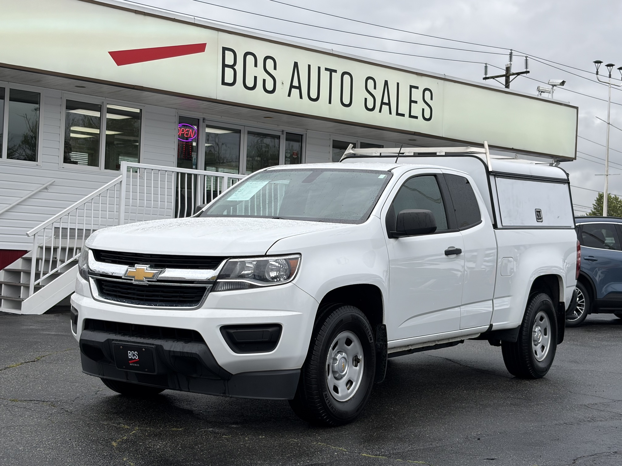 2019 Chevrolet Colorado