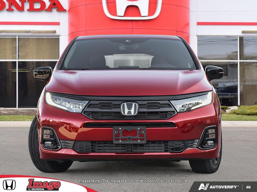 2026 Honda Odyssey Black Edition FWD