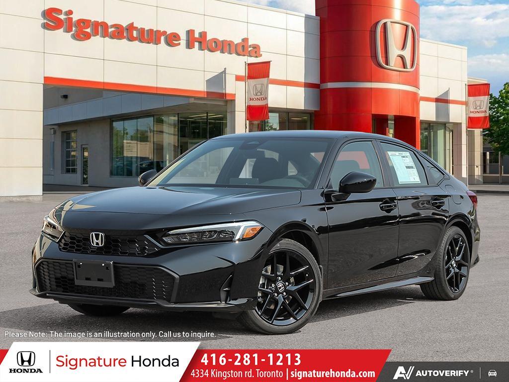 2026 Honda Civic Hybrid