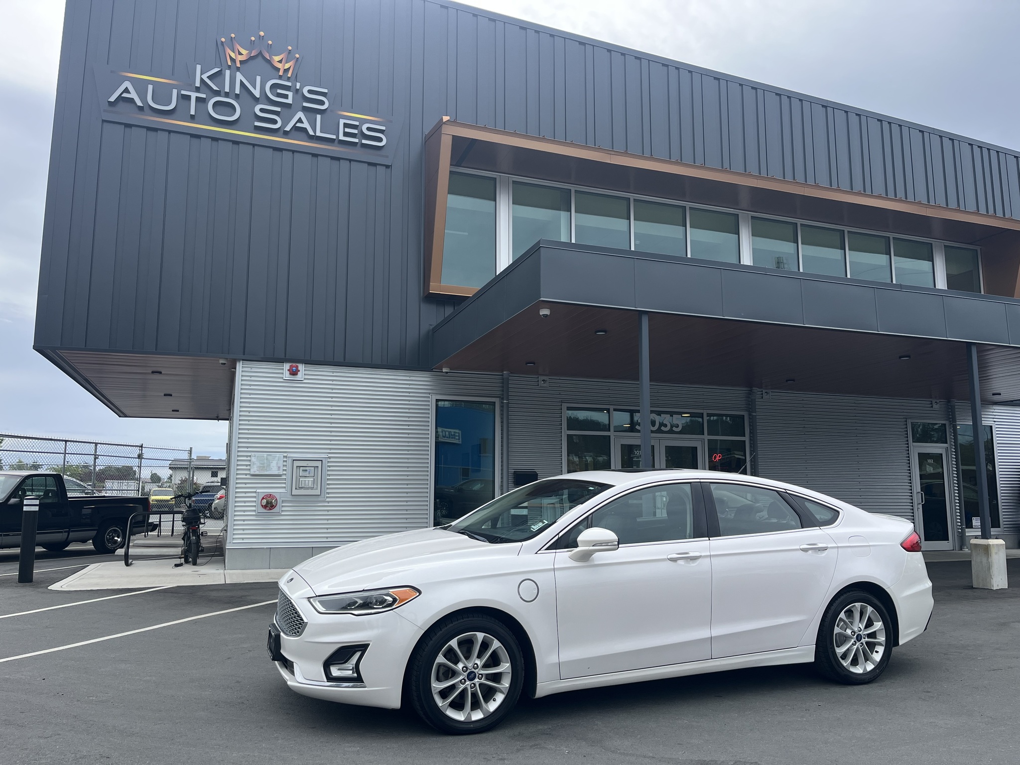 2019 Ford Fusion Energi