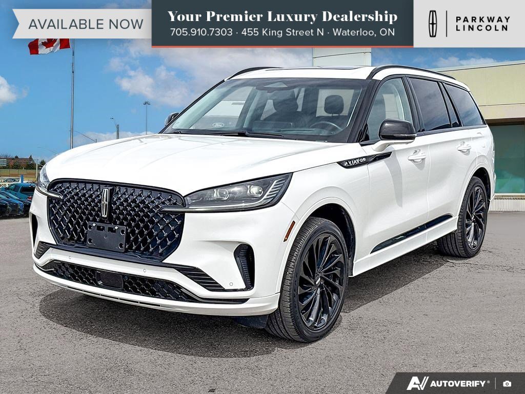 2025 Lincoln Aviator