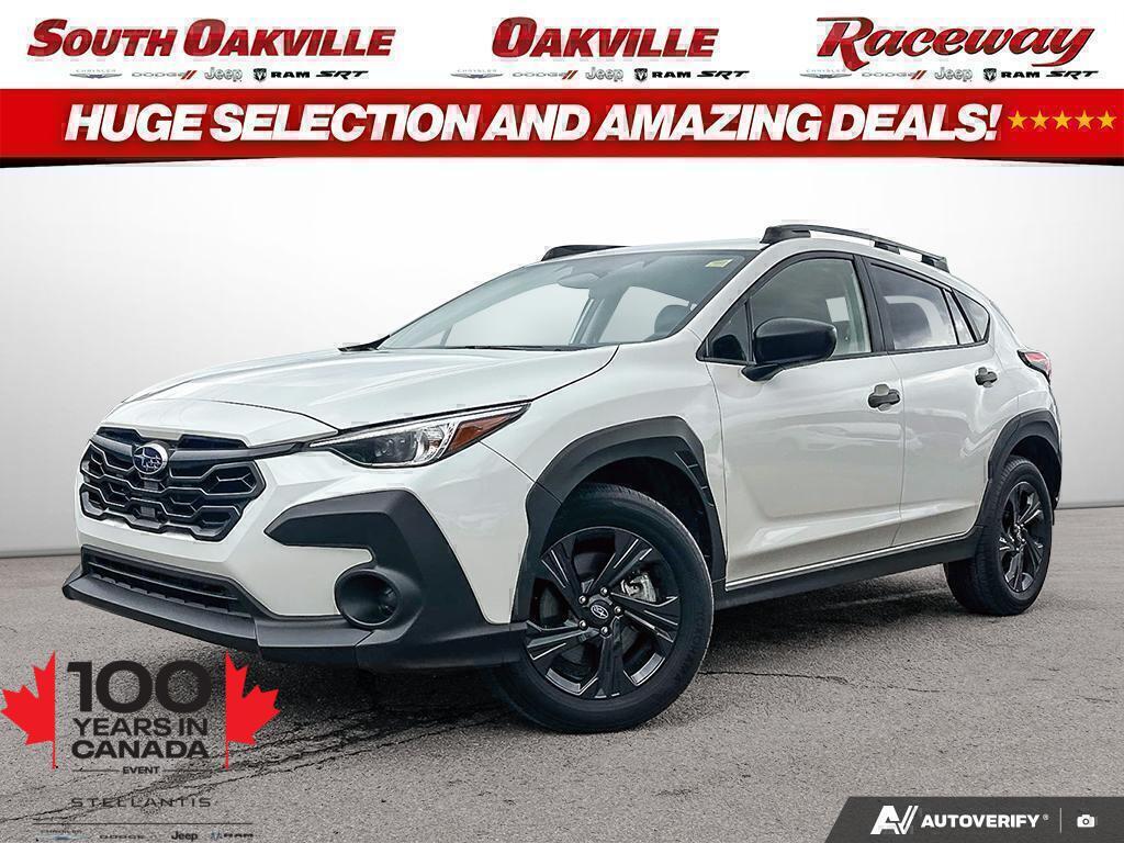 2025 Subaru Crosstrek CONVENIENCE | CLEAN CARFAX | LOW KMS | HEATED SEAT
