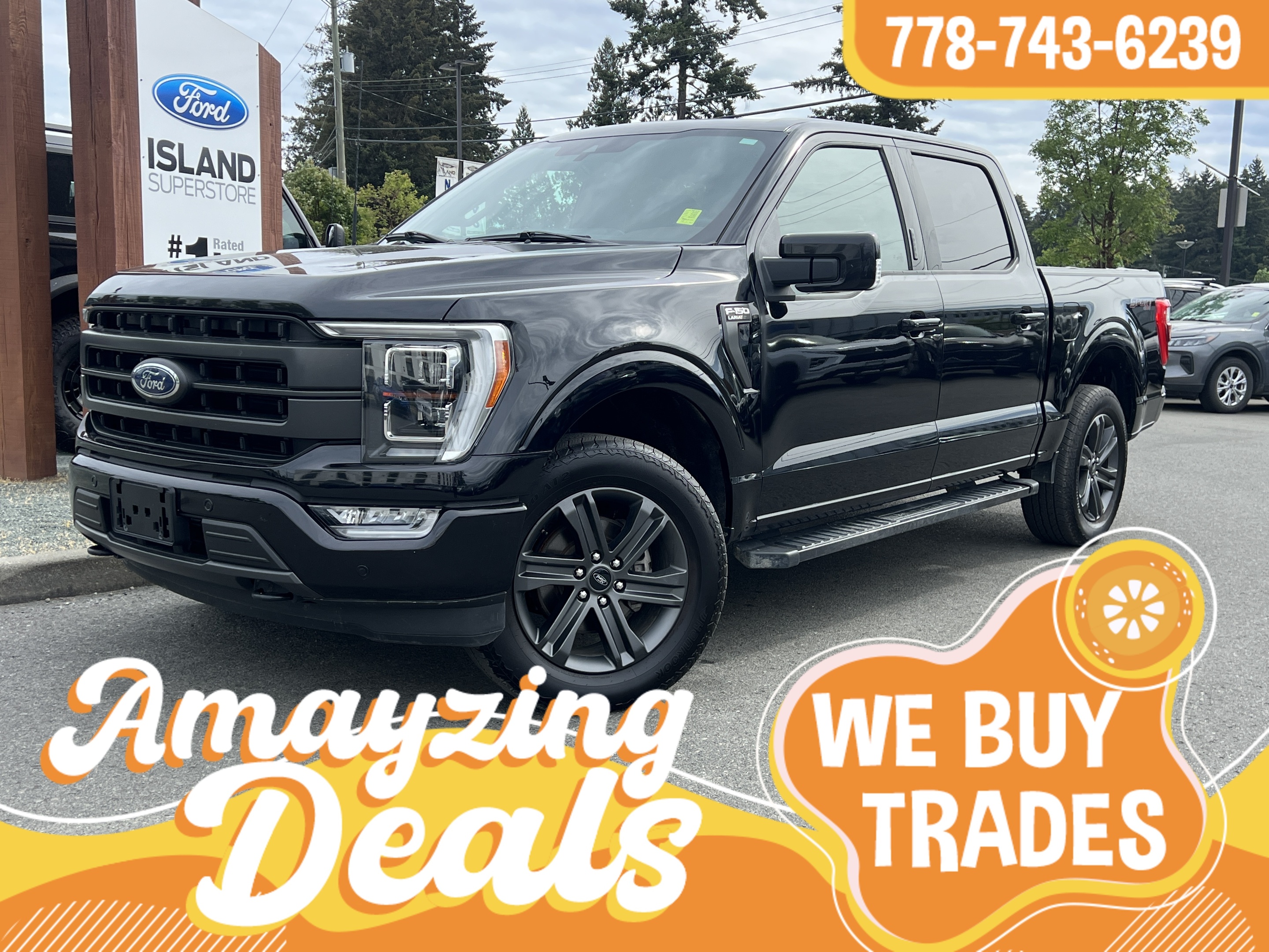 2023 Ford F-150 Lariat SuperCrew 4WD