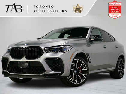 used 2022 BMW X6 M car, priced at $94,900