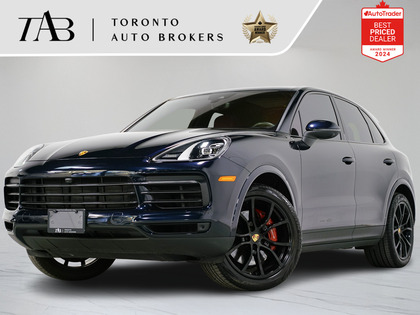 used 2023 Porsche Cayenne car, priced at $65,900