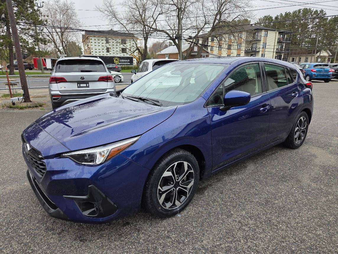 2025 Subaru Impreza