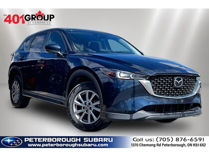 Blue 2023 Mazda CX-5 GX AWD SUV / Crossover Automatic