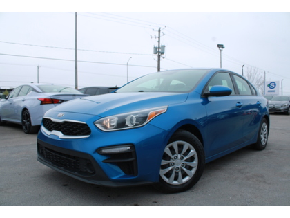 Blue 2021 Kia Forte LX FWD Sedan Automatic