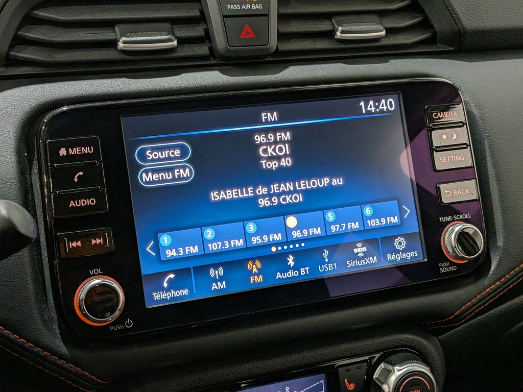 Nissan Versa 2023